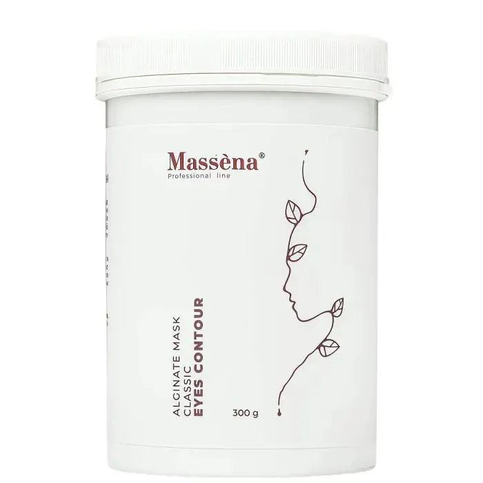 Маска для лица Massena Alginate Mask Classic Для зоны вокруг глаз 300 г (3037201335171)