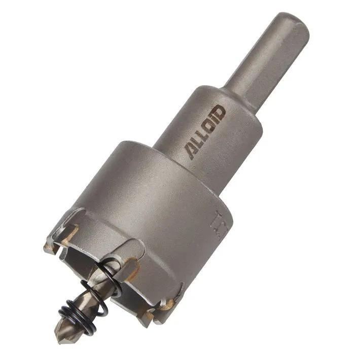 Сверло Alloid Base, корончате, твердосплавне, по металу, 32мм (TS-10032)