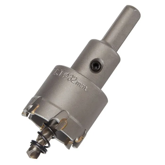 Сверло Alloid Base, корончате, твердосплавне, по металу, 32мм (TS-10032) изображение 2