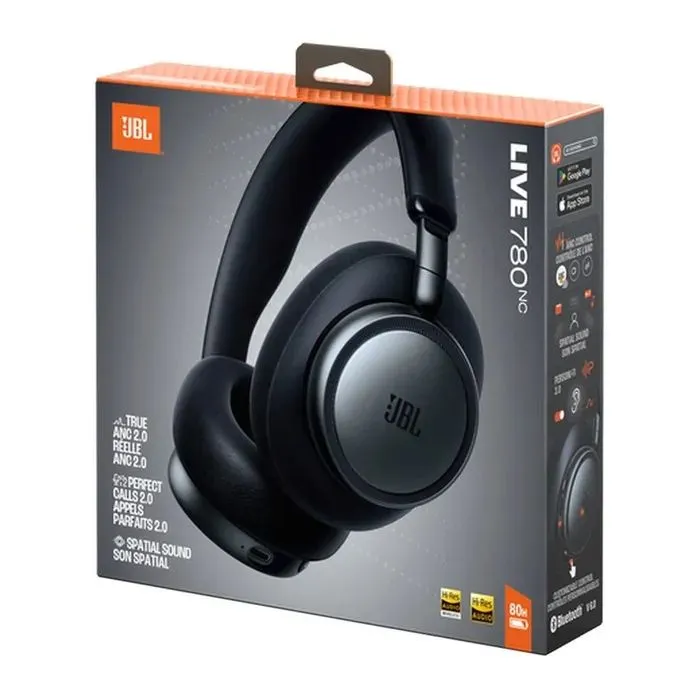 Навушники JBL Live 780NC Black (JBLLIVE780NCBLK) зображення 9