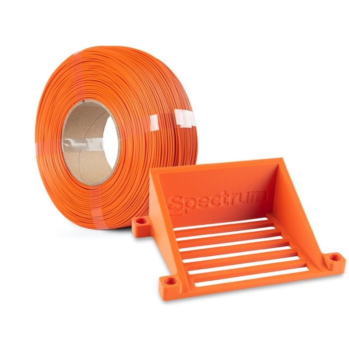 Пластик для 3D-принтера Spectrum ASA 275 1.75 mm 1kg Orange, Lion (80304) зображення 3