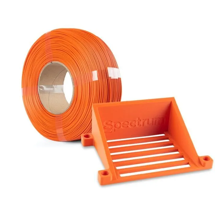 Пластик для 3D-принтера Spectrum ASA 275 1.75mm 1kg ReFill Lion Orange (81330) изображение 3