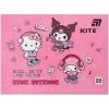 Тетрадь Kite для нот Hello Kitty, А5, 20 листов (HK26-405)