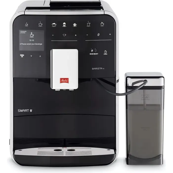 Кофемашина MELITTA Caffeo Barista TS Smart black (F85/0-102) изображение 2