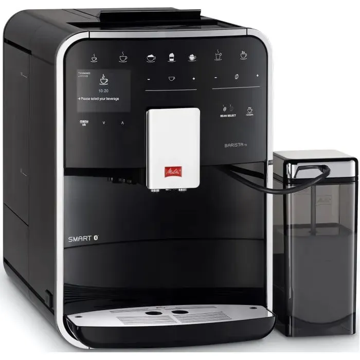 Кофемашина MELITTA Caffeo Barista TS Smart black (F85/0-102) изображение 3