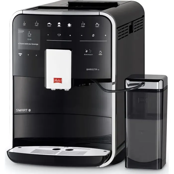 Кофемашина MELITTA Caffeo Barista TS Smart black (F85/0-102) изображение 4