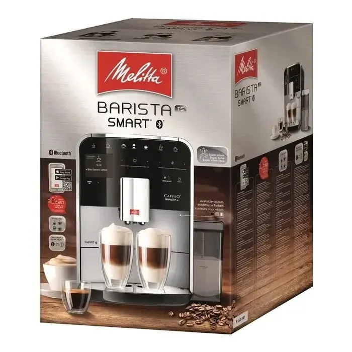 Кофемашина MELITTA Caffeo Barista TS Smart black (F85/0-102) изображение 5