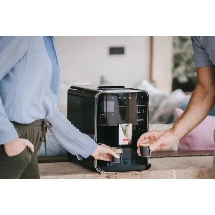 Кофемашина MELITTA Caffeo Barista TS Smart black (F85/0-102) изображение 6