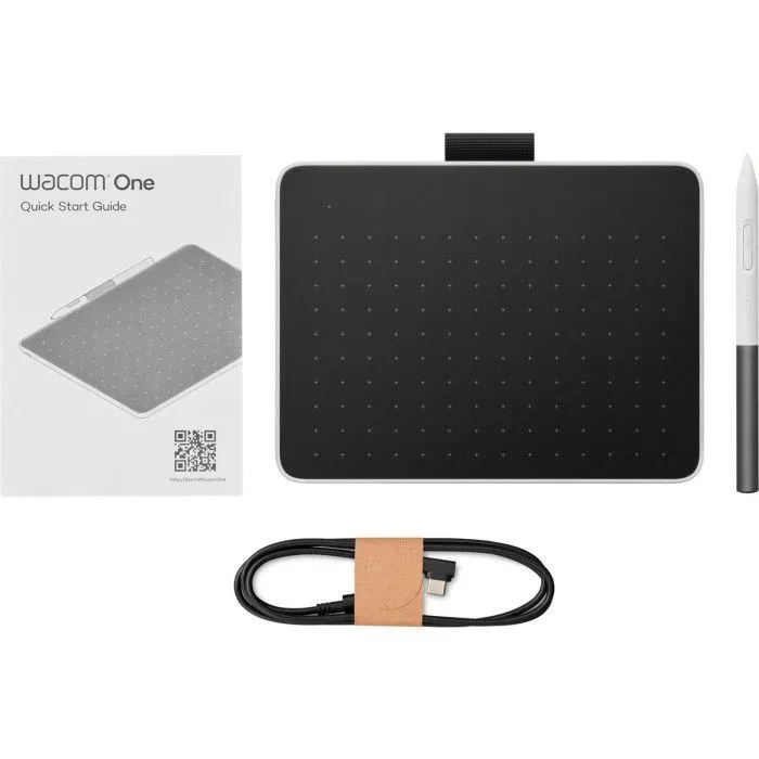 Графический планшет Wacom One S Bluetooth (CTC4110WLW2B) изображение 6
