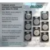Круг зачистной Alloid Pro, алмазный, шлифовальный, на липучке, STAR, 100мм, зерно 1000 (DD-63375) изображение 9