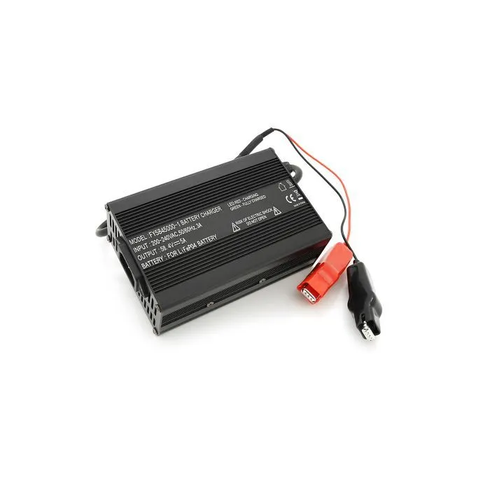 Сетевое зарядное устройство для АКБ Voltronic LiFePo4 48V(58,4V),16S, 5A (YT-58450)