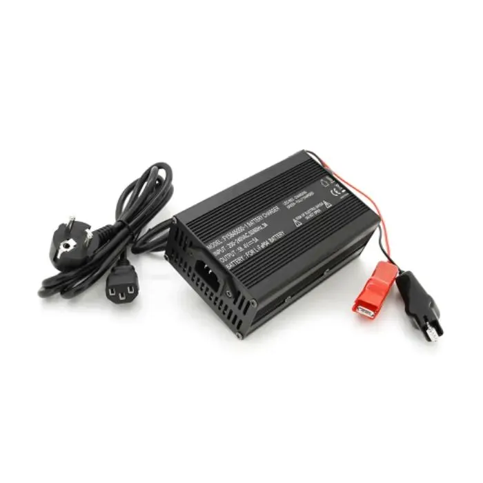 Сетевое зарядное устройство для АКБ Voltronic LiFePo4 48V(58,4V),16S, 5A (YT-58450) изображение 2
