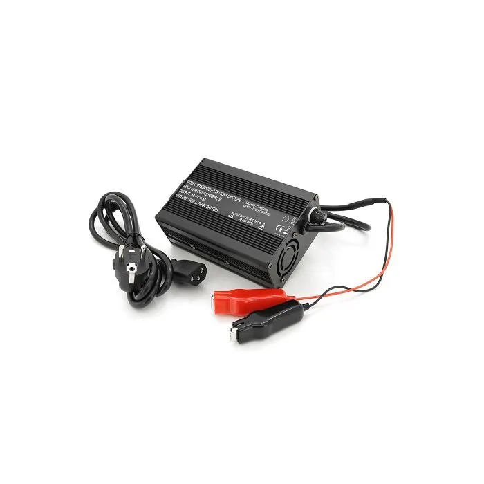 Сетевое зарядное устройство для АКБ Voltronic LiFePo4 48V(58,4V),16S, 5A (YT-58450) изображение 3