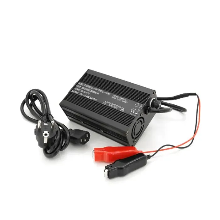 Сетевое зарядное устройство для АКБ Voltronic LiFePo4 48V(58,4V),16S, 5A (YT-58450) изображение 3