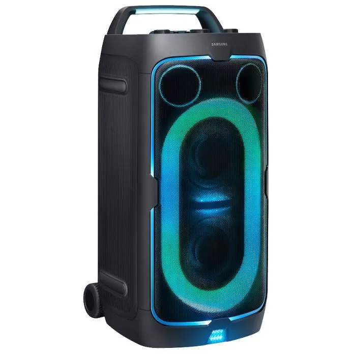 Акустическая система Samsung Sound Tower MX-ST50F Party Speaker 240W RGB Black (MX-ST50F/UA) изображение 10