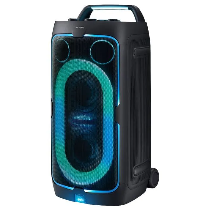 Акустическая система Samsung Sound Tower MX-ST50F Party Speaker 240W RGB Black (MX-ST50F/UA) изображение 2