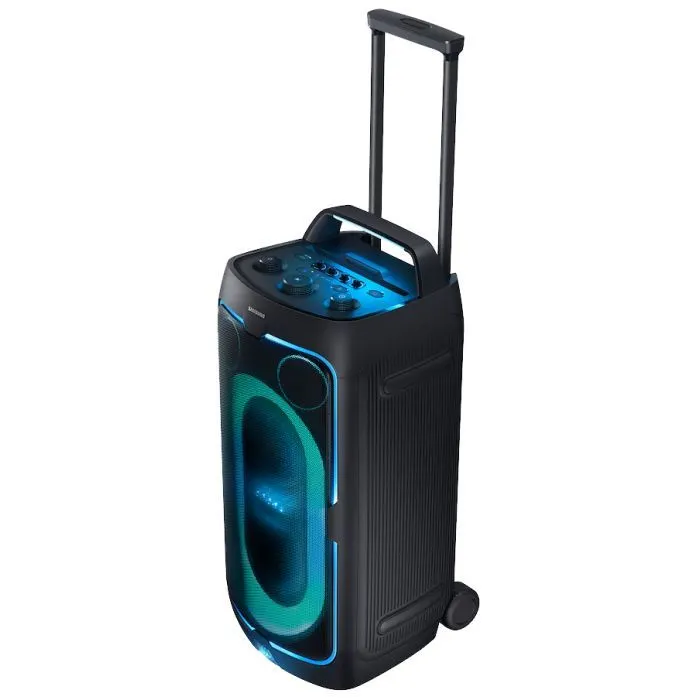 Акустическая система Samsung Sound Tower MX-ST50F Party Speaker 240W RGB Black (MX-ST50F/UA) изображение 3