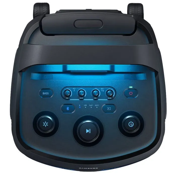 Акустическая система Samsung Sound Tower MX-ST50F Party Speaker 240W RGB Black (MX-ST50F/UA) изображение 4
