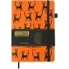 Книга записна Buromax RELAX, А5, 96 аркушів, клітинка, помаранчевий (BM.295101-11) зображення 2