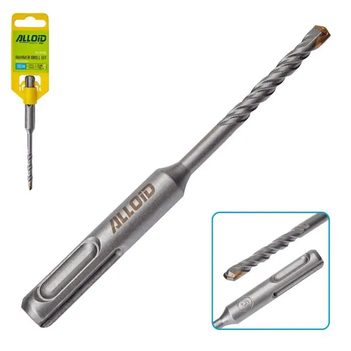 Бур Alloid по бетону, SDS-plus, S4, 5110мм (FH-05110)