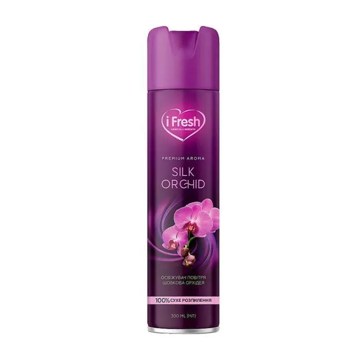Освежитель воздуха iFresh Premium aroma Silk orchid 300 мл (4820268100054)