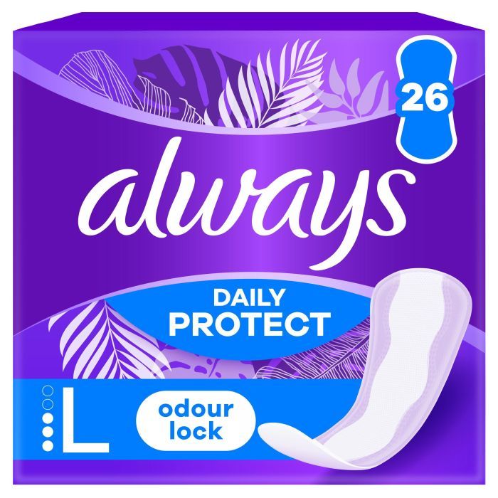 Щоденні прокладки Always Daily Protect Long Нейтралізація запаху 48 шт. (8006540688939)