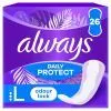 Щоденні прокладки Always Daily Protect Long Нейтралізація запаху 26 шт. (8001090718464)