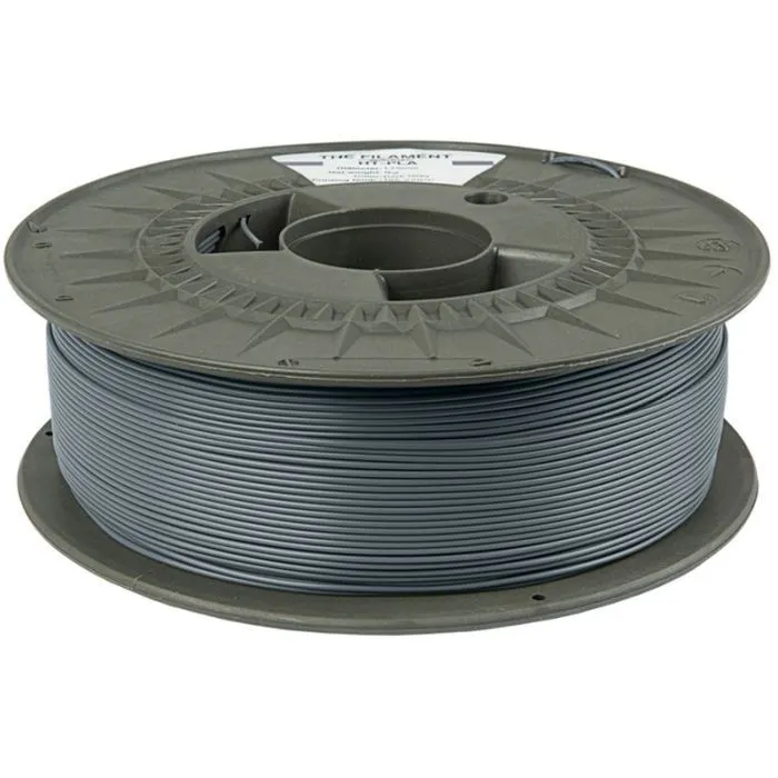 Пластик для 3D-принтера The Filament HT-PLA 1.75mm 1kg Grey, Dark (TF-24140) зображення 2