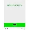 Батарея LiFePo4 GSL 51.2V 100Ah 5.128kWh (GSL051100AB-GBP2)