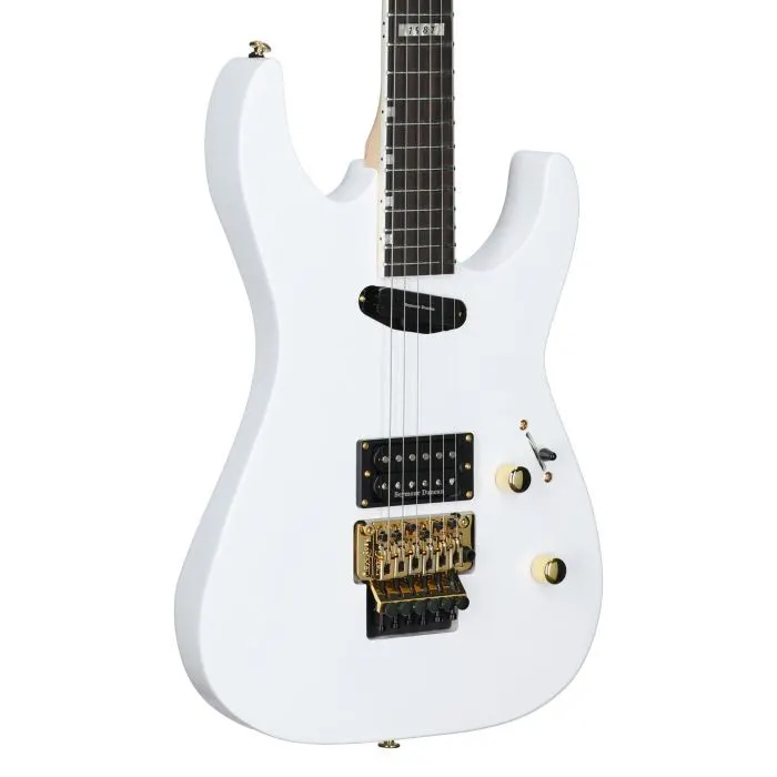 Електрогітара LTD Mirage Deluxe '87 Snow White (LMIRAGEDX87SW) зображення 4