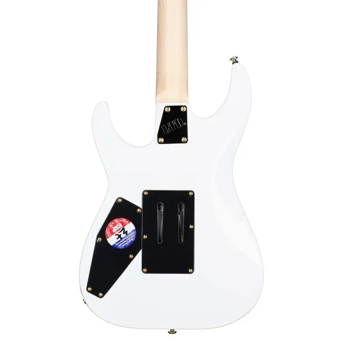 Електрогітара LTD Mirage Deluxe '87 Snow White (LMIRAGEDX87SW) зображення 5