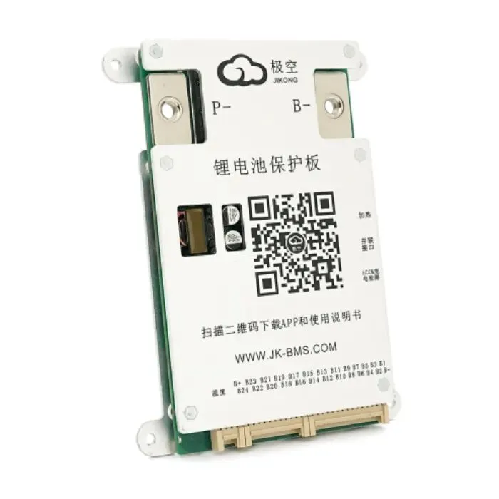 BMS контроллер JiKong Li-Ion/LiFePo4/LTO 8S-20S, 100A (JK-BD6A20S10PD)