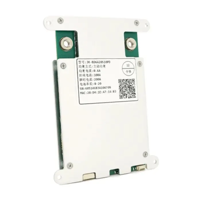 BMS контроллер JiKong Li-Ion/LiFePo4/LTO 8S-20S, 100A (JK-BD6A20S10PD) зображення 2