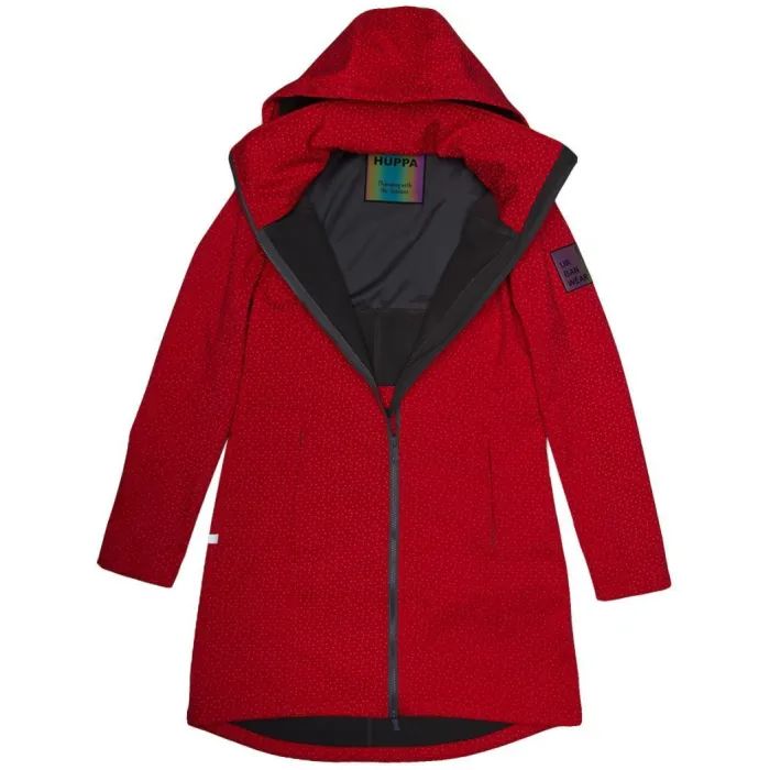 Пальто Huppa AVA 12288000 червоний 10204 M (4741468961965) зображення 4