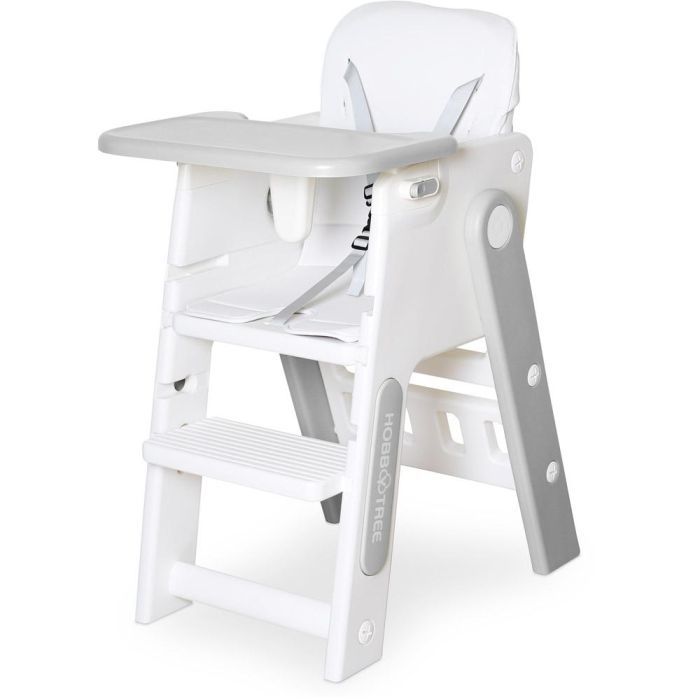 Стілець для годування Mealux Feedo White/Green (KD-F033 White/Green)
