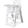 Стілець для годування Mealux Feedo White/Grey (KD-F033 White/Grey)
