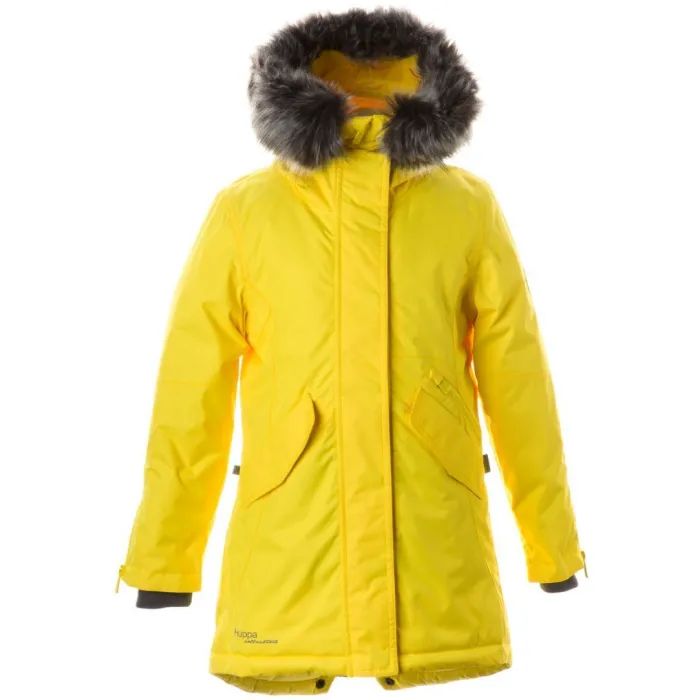 Пальто дитяче Huppa VIVIAN 12490020 жовтий 70002 116 (4741468795171) зображення 2