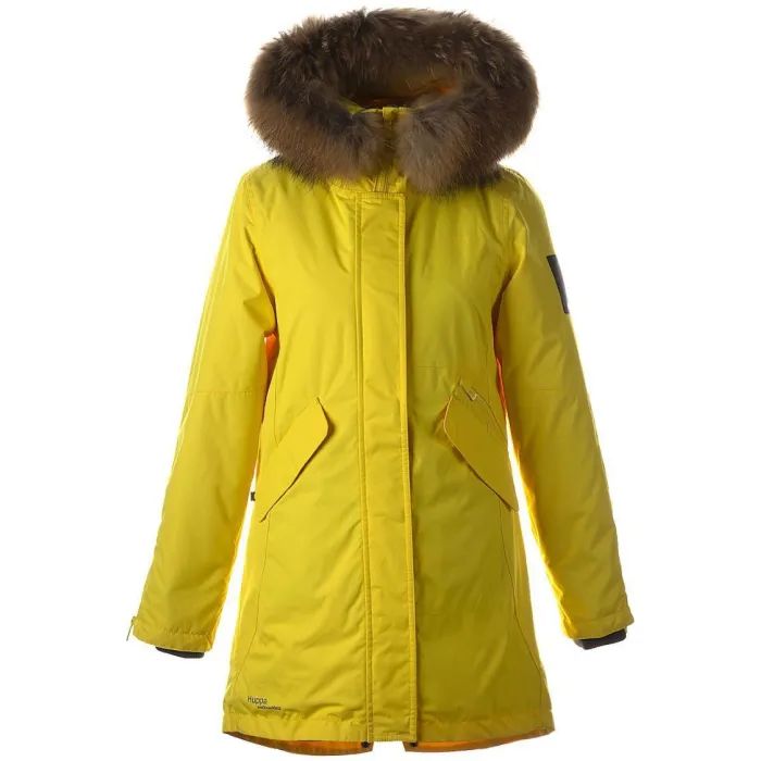 Пальто Huppa VIVIAN 1 12498120 жовтий 70002 XS (4741468771090) зображення 4
