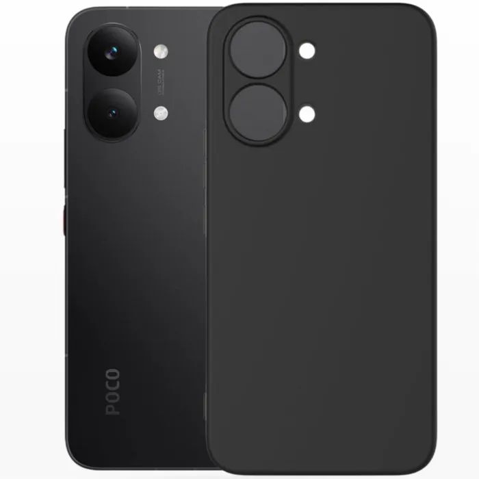 Чохол до мобільного телефона BeCover Silicone Poco X8 Pro Max Transparent (716021)