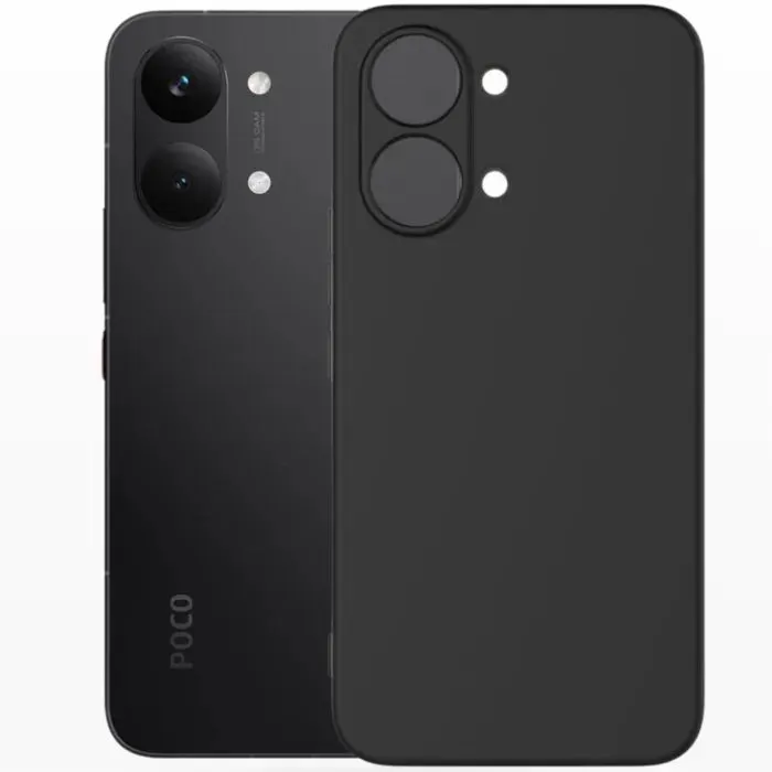 Чохол до мобільного телефона BeCover Silicone Poco X8 Pro Max Black (716020)