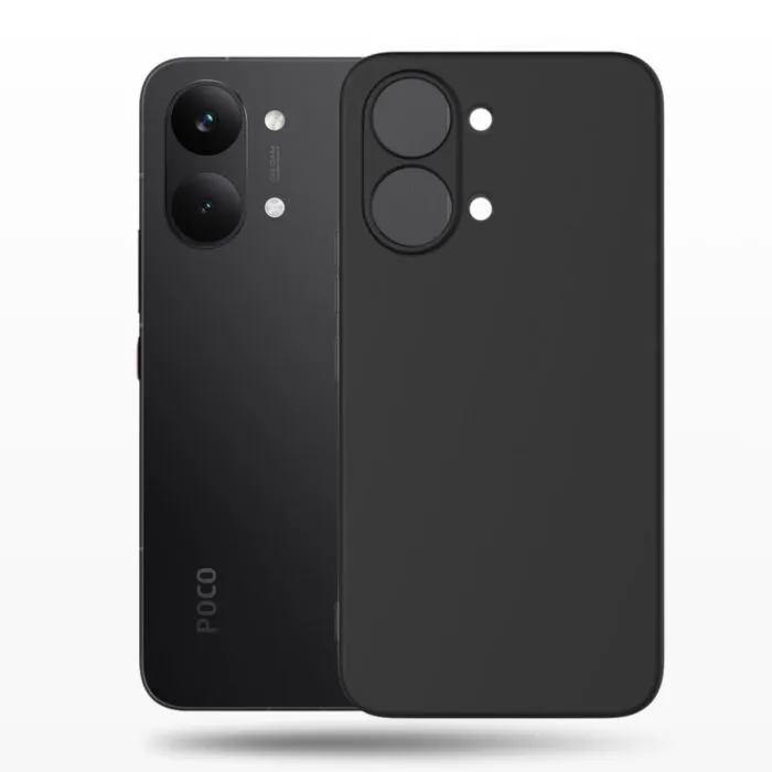 Чехол для мобильного телефона BeCover Silicone Poco X8 Pro Max Black (716020) изображение 2