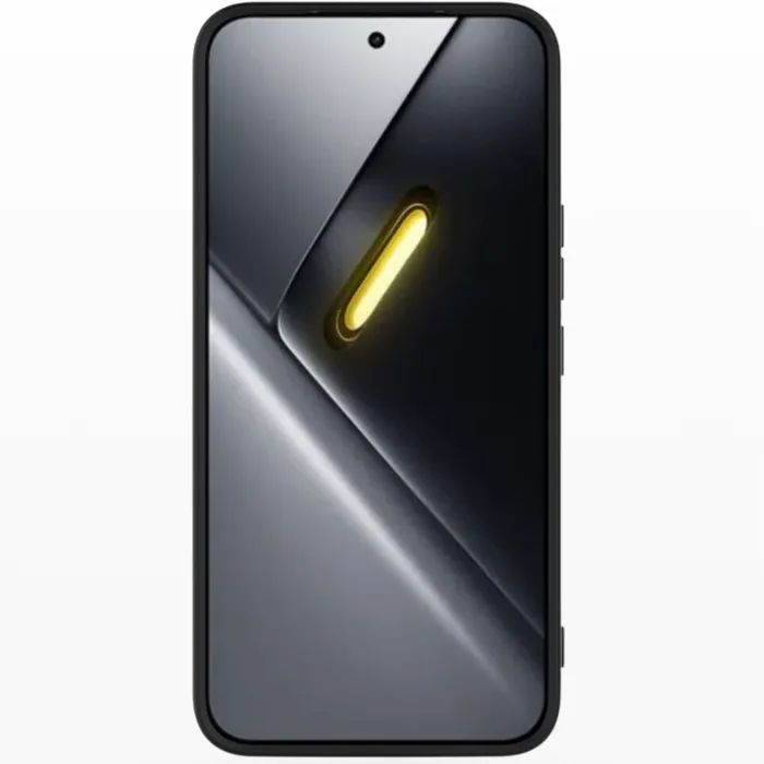 Чохол до мобільного телефона BeCover Silicone Poco X8 Pro Max Transparent (716021) зображення 3