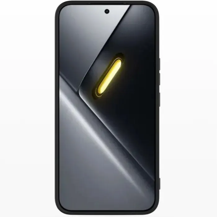 Чохол до мобільного телефона BeCover Silicone Poco X8 Pro Max Black (716020) зображення 3