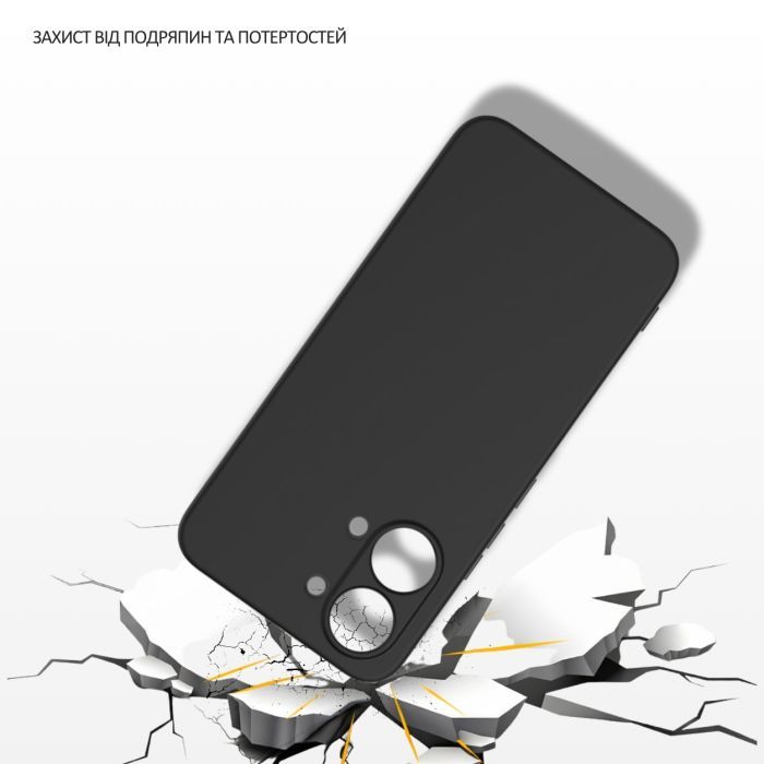 Чохол до мобільного телефона BeCover Silicone Poco X8 Pro Max Transparent (716021) зображення 4