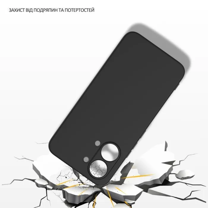 Чехол для мобильного телефона BeCover Silicone Poco X8 Pro Max Black (716020) изображение 5