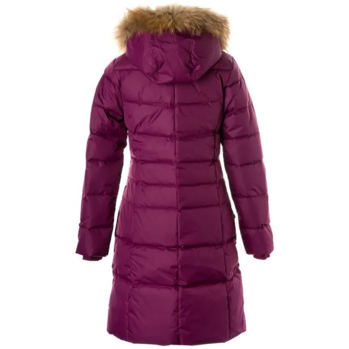 Пальто Huppa YESSICA 12548055 бордовий 80034 XS (4741468915531) зображення 10