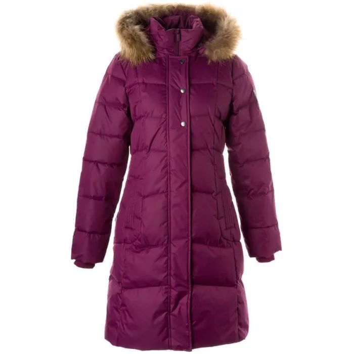 Пальто Huppa YESSICA 12548055 бордовий 80034 XS (4741468915531) зображення 4
