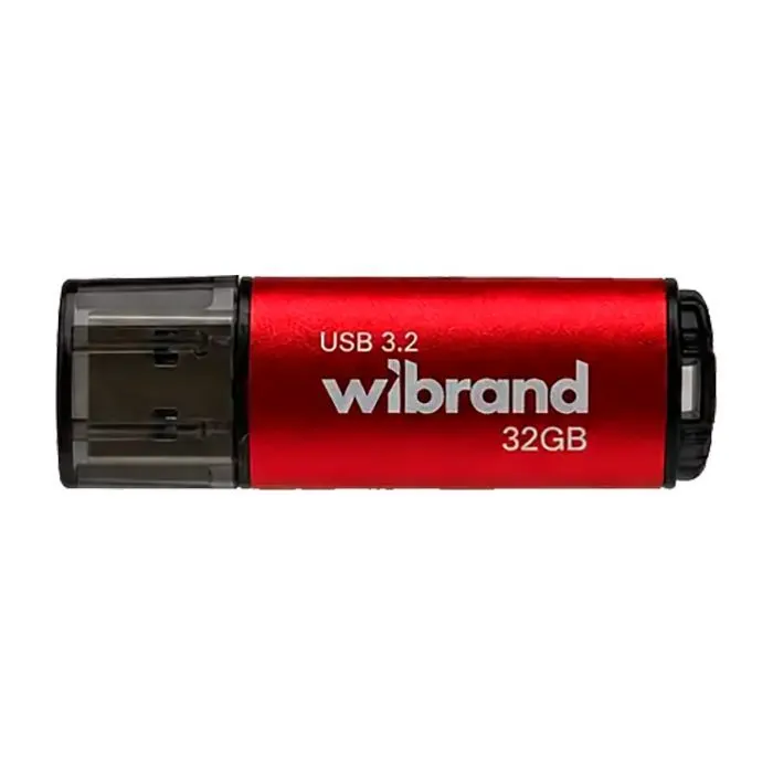 USB флеш накопичувач Wibrand 32GB Ladybug Red USB 3.2 (WI3.2/LB32P10S)