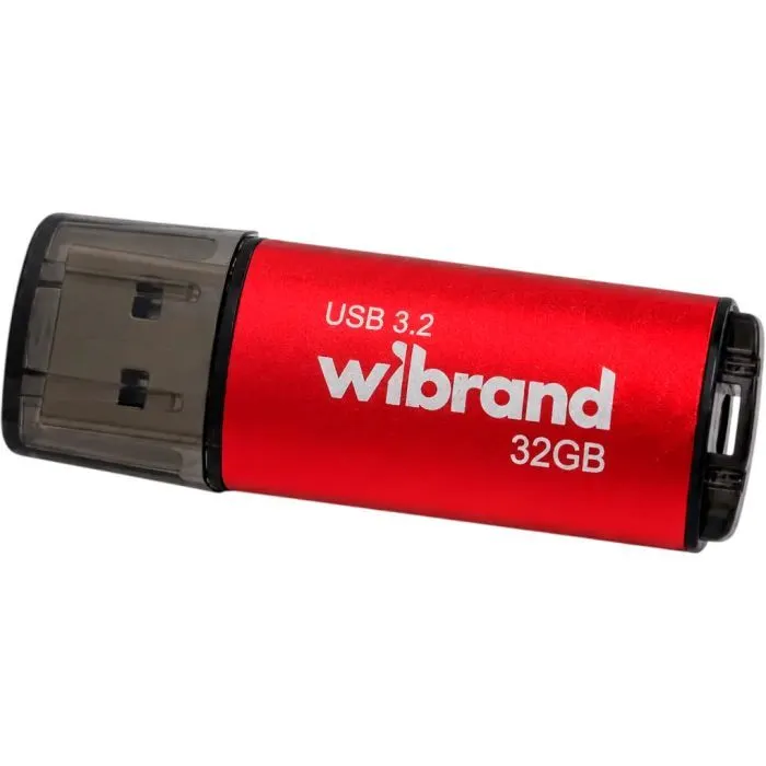 USB флеш накопичувач Wibrand 32GB Ladybug Red USB 3.2 (WI3.2/LB32P10S) зображення 2