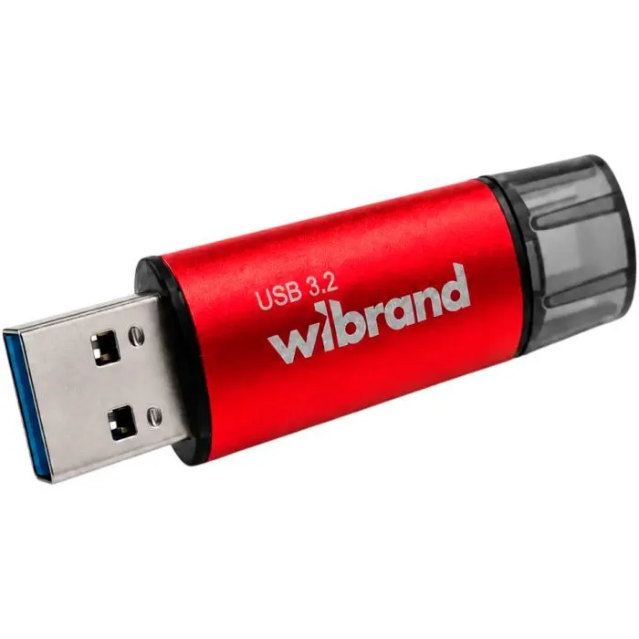 USB флеш накопичувач Wibrand 32GB Ladybug Red USB 3.2 (WI3.2/LB32P10S) зображення 3